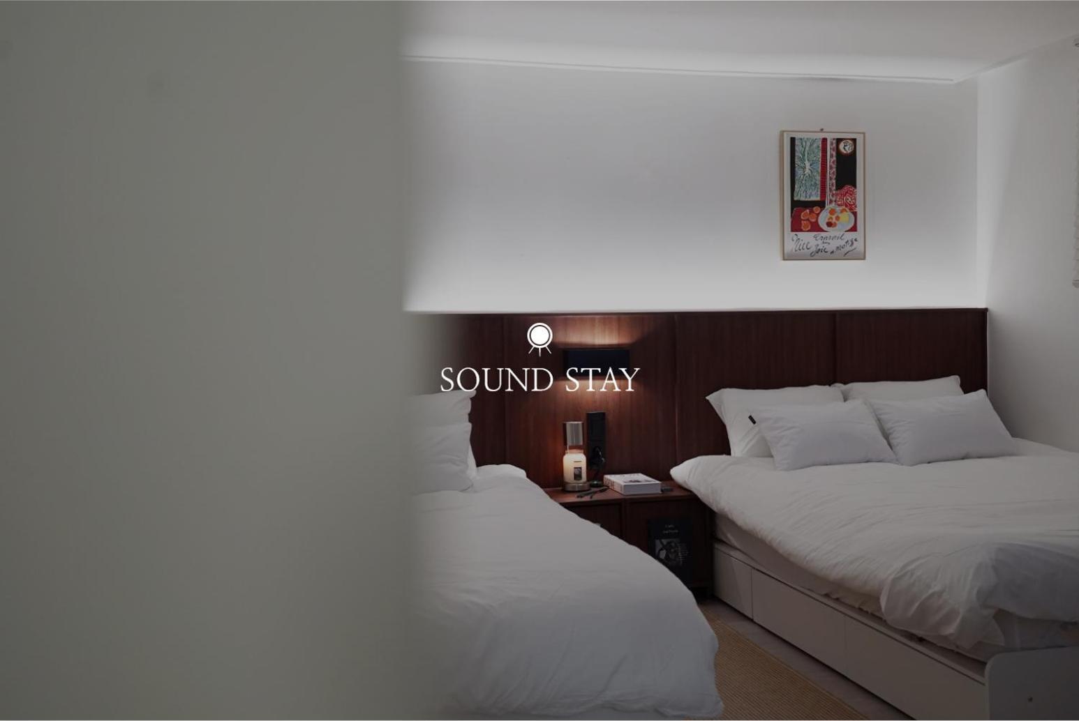 Sound Stay, 1 Minute Walk From Sillim Station, Netflix, 2 Queen-sized Beds, Hongdae 20 Minutes, Remodeling *